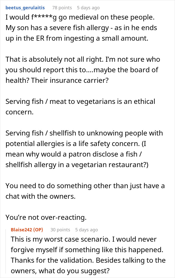 Waiter Learns He's Been Lying To Customers About Vegetarian Food After Checking The Ingredients Waiter Learns He's Been Lying To Customers About Vegetarian Food After Checking The Ingredients