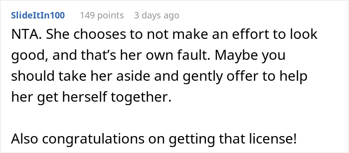 25 Y.O. Keeps Blaming "Pretty Privilege" For Sister's Success, Gets A Reality Check 25 Y.O. Keeps Blaming "Pretty Privilege" For Sister's Success, Gets A Reality Check