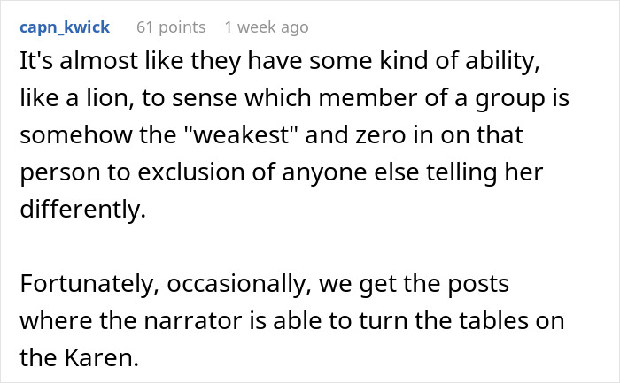 Karen Mistakes Woman For A Coffee Shop Employee, Gets Thrown Out After Harassing Her Karen Mistakes Woman For A Coffee Shop Employee, Gets Thrown Out After Harassing Her