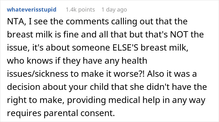 “AITA For Banning My SIL From Babysitting After She Put Breastmilk In My Child’s Ears” “AITA For Banning My SIL From Babysitting After She Put Breastmilk In My Child’s Ears”