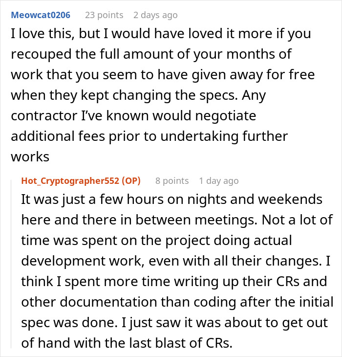 Client Thinks They Can Get Out Of Paying A Programmer, Find Out They Messed With The Wrong Guy