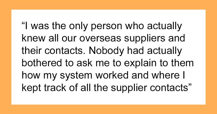 Employee Realizes He’s Being Bullied Into Quitting, Company Ends Up Racking Up 8 Figures In Losses
