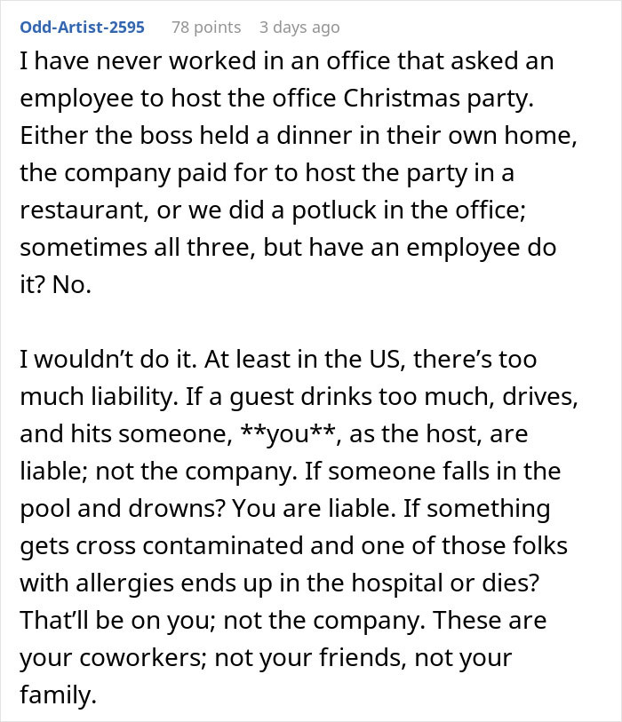 Guy Makes Mom Cry After Not Letting Her Bring Her 3 Kids To A Childfree Christmas Party