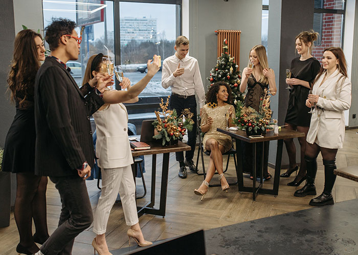 Guy Makes Mom Cry After Not Letting Her Bring Her 3 Kids To A Childfree Christmas Party Guy Makes Mom Cry After Not Letting Her Bring Her 3 Kids To A Childfree Christmas Party