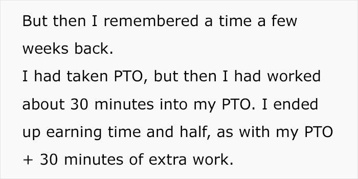 “Lose It If I Don't Use It”: Boss Is Shocked At Employee's Malicious Compliance Concerning PTO “Lose It If I Don't Use It”: Boss Is Shocked At Employee's Malicious Compliance Concerning PTO