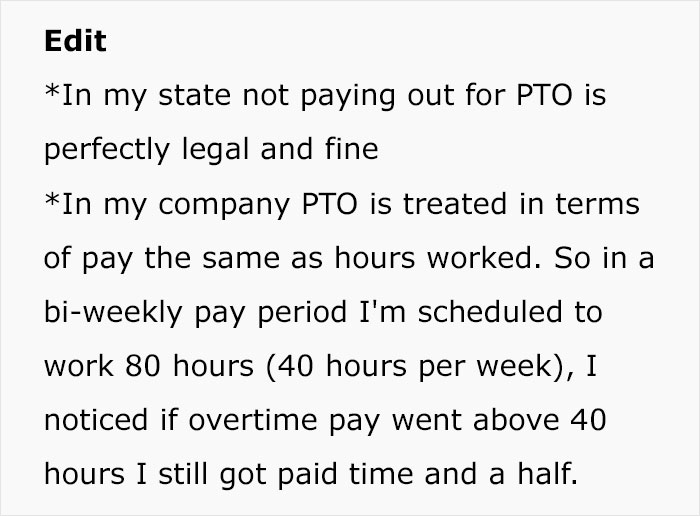 “Lose It If I Don't Use It”: Boss Is Shocked At Employee's Malicious Compliance Concerning PTO