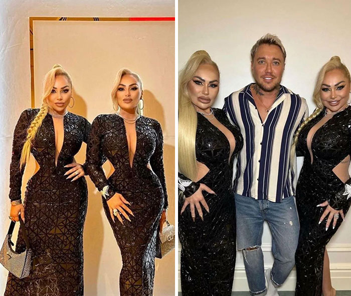Twin Reality TV Star’s Instagram Post vs. Tagged Story Post…