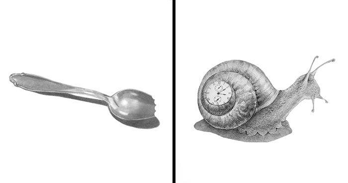 12 Surreal Conceptual Illustrations That I Made To Think Deeply About The Text