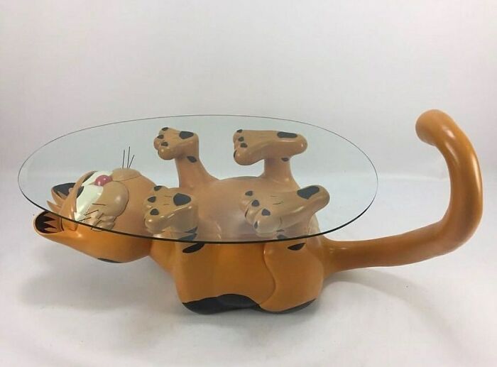70s Garfield Coffee Table