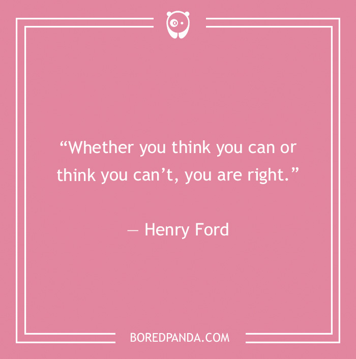 Henry Ford quote on doing something 