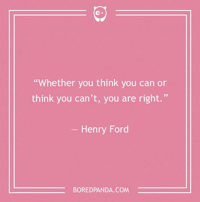 Henry Ford quote on doing something 