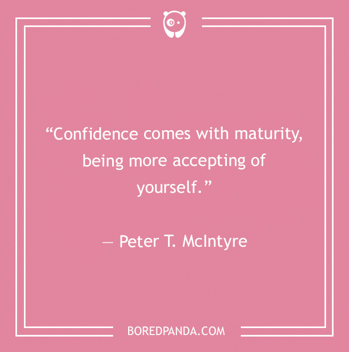 Nicole Scherzinger quote on maturity and confidence 