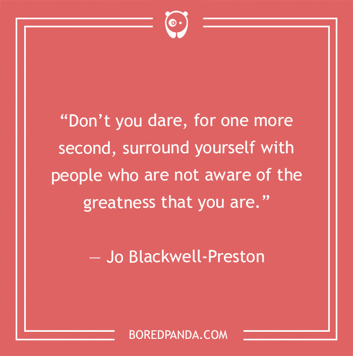 Jo Blackwell-Preston quote on surrounding yourself with the great people 