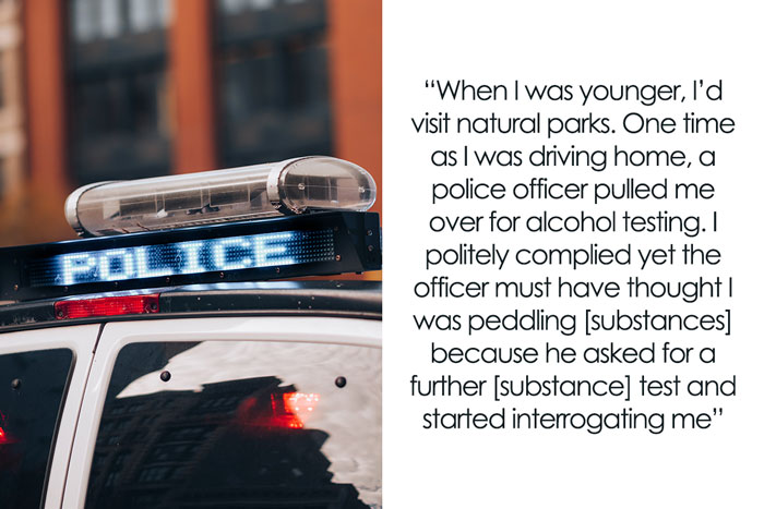 Woman Gets Rid Of Nosy Cop By Playing Dumb And Giving Absurdly Detailed Answers To Questions
