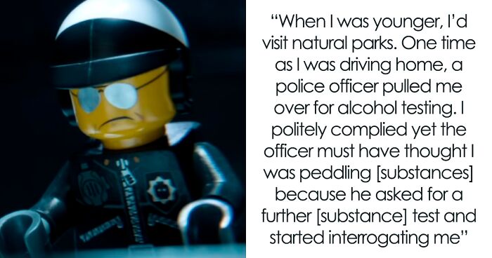 Woman Gets Rid Of Nosy Cop By Playing Dumb And Giving Absurdly Detailed Answers To Questions