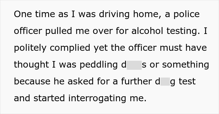 Woman Gets Rid Of Nosy Cop By Playing Dumb And Giving Absurdly Detailed Answers To Questions