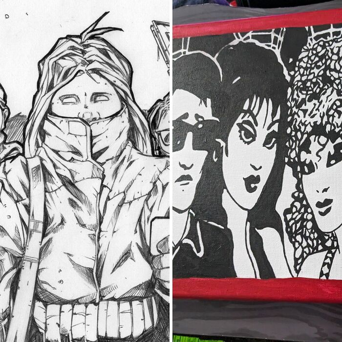 Hey Pandas, Post Your Inktober Art (Closed)