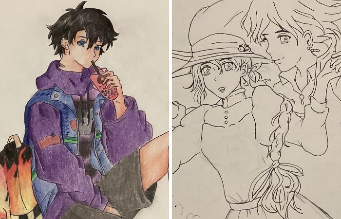 Taking A Look Through My Sketchbook (13 Pics)