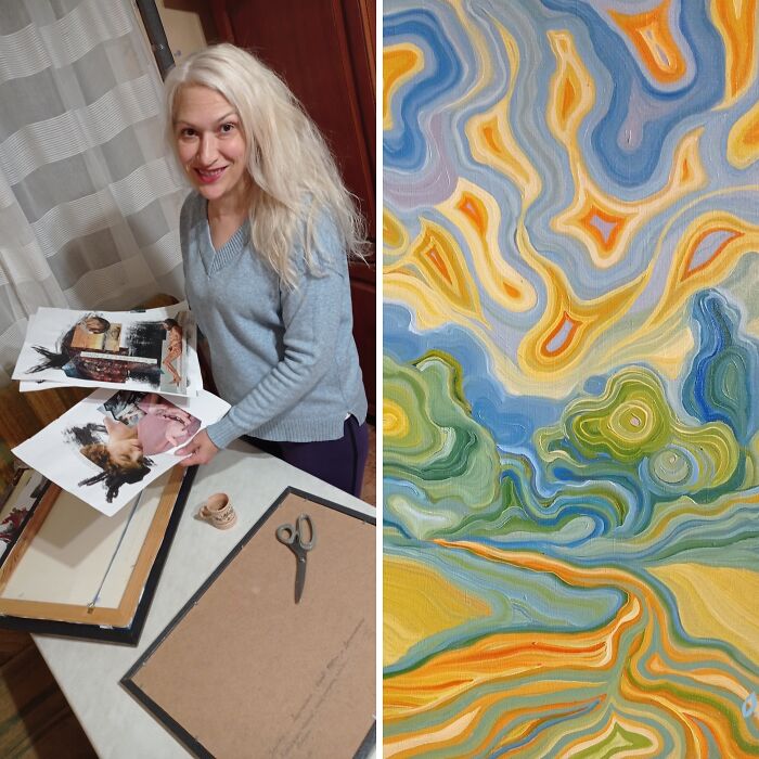 Here’s What Artists Paint In The Front-Line Zone