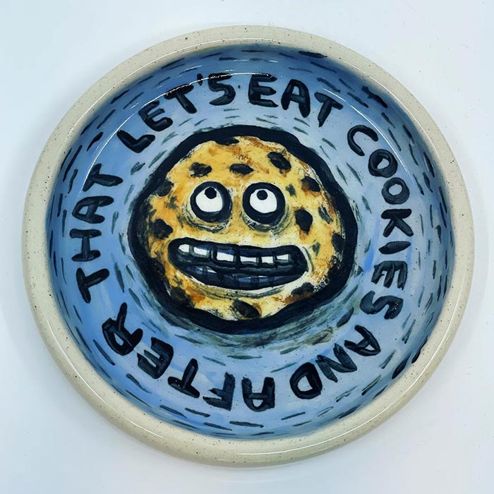 My 40 Ceramics Pieces With An Attitude That I Upcycled From Unwanted Dishes