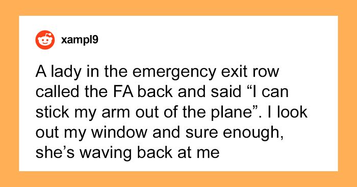 30 People Who Work In The Aviation Industry Share The Craziest Things They Have Seen