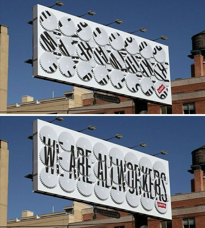 Levis’s - We Are All Workers