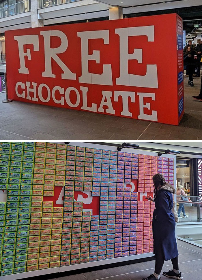 Tony’s Chocolonely - Free Chocolate