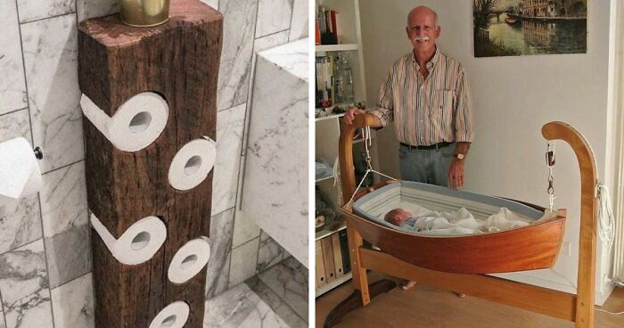 50 Times People Made Incredible Things Out Of Wood, As Shared By This Facebook Group