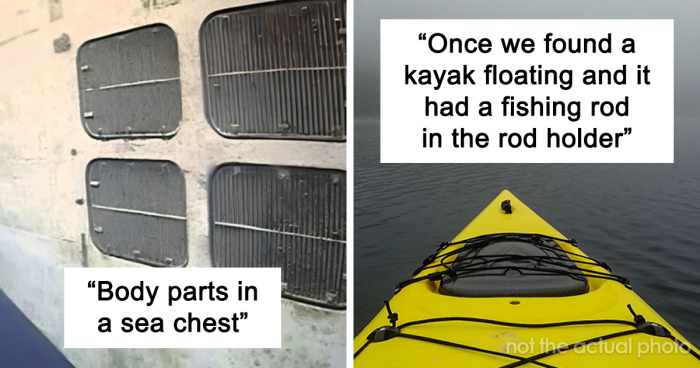 35 ‘Horror Stories’ From People Who Have Seen Things In The Ocean They Wish They Could Forget