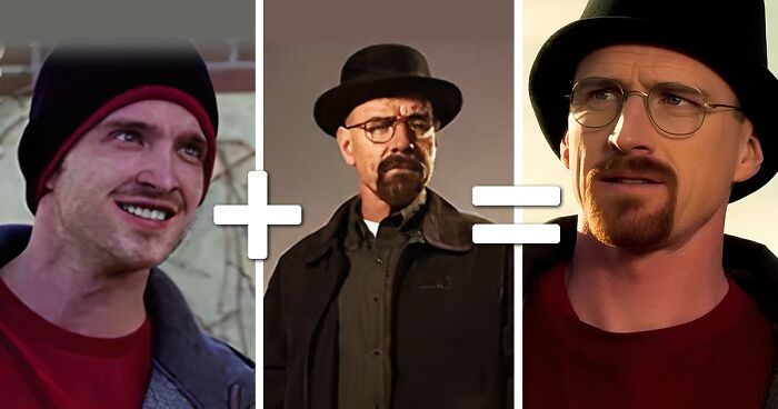 This Creator Continues To Experiment With AI Image Conjoining Tool, And The Results Are Hilarious (24 New Pics)