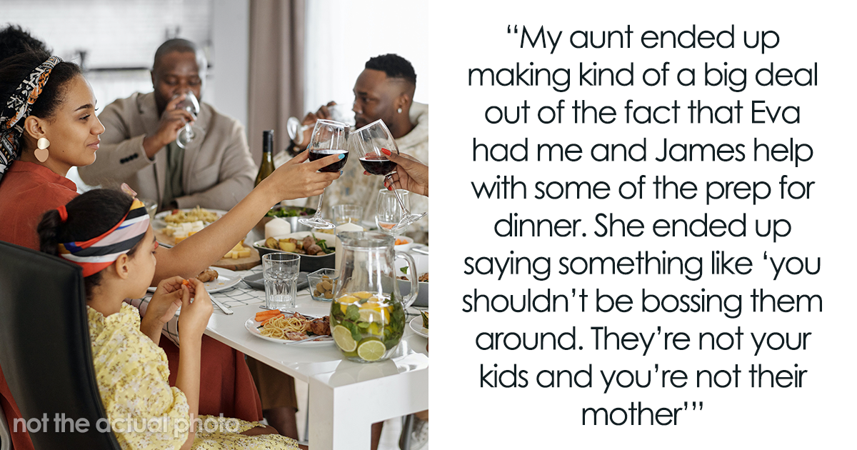 Family Drama Ensues After Teen Points Out That Their Mom Doesn't Have Custody Of Them During Dinner - Vimarsana News