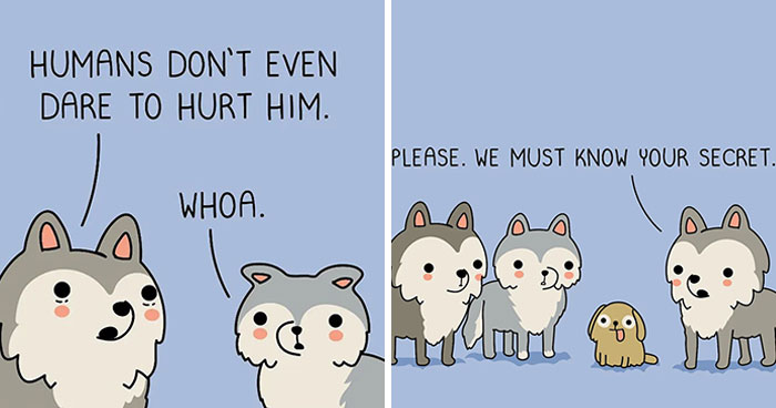 50 Charming Comics That Offer A Lighthearted Look At Everyday Situations (New Pics)