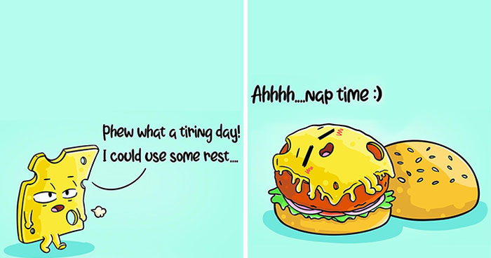 ‘Lazy Leaf Comics’: 29 New Comics Featuring Animals, Planets, And Other Objects