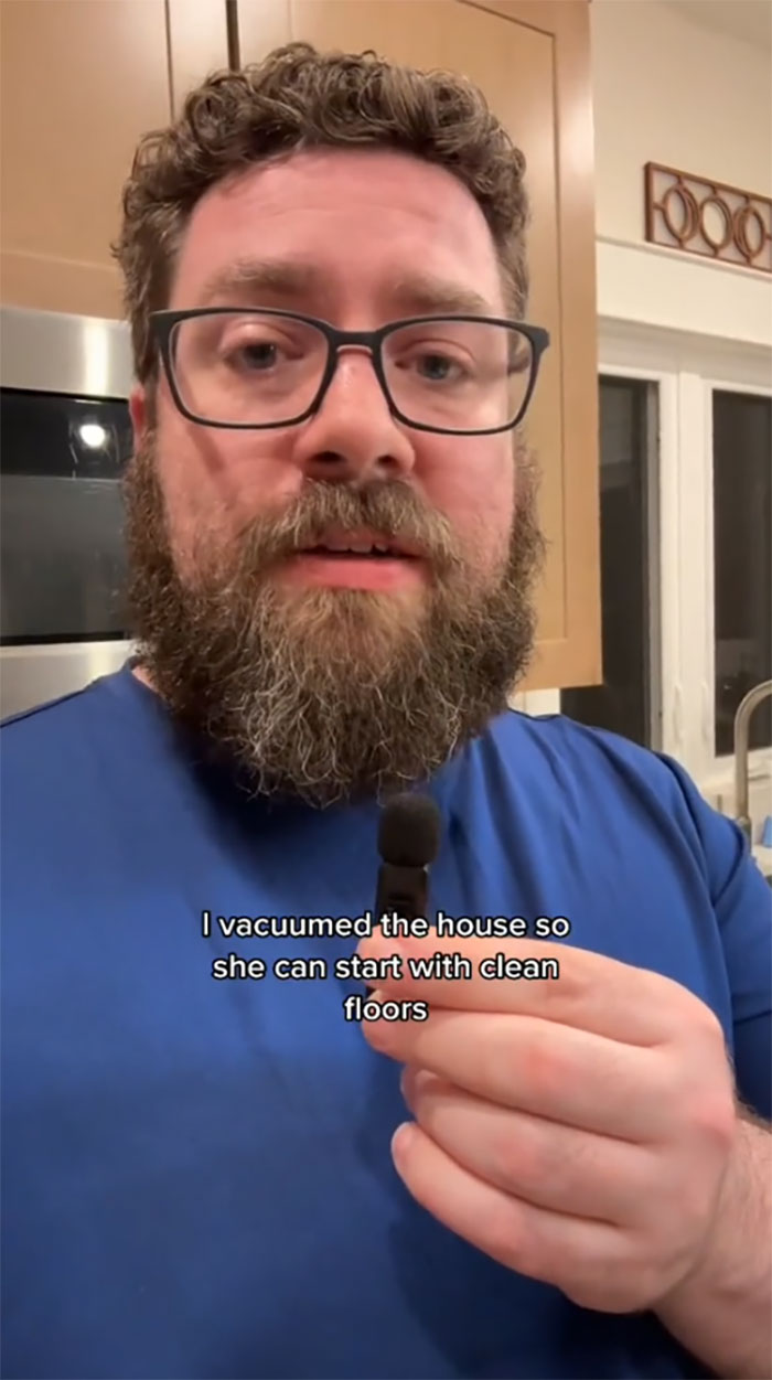 Guy Goes Viral For Reducing Wife’s Mental Load, Internet Demands Husbandry Classes Immediately Guy Goes Viral For Reducing Wife’s Mental Load, Internet Demands Husbandry Classes Immediately