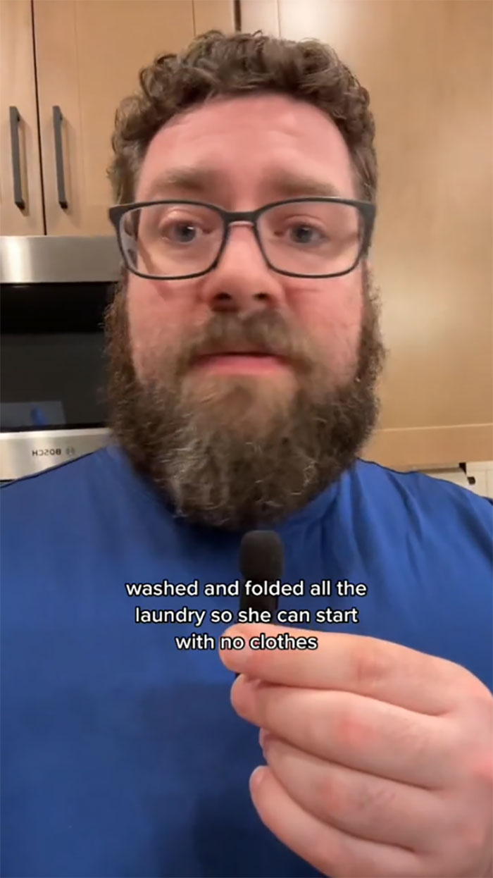 Guy Goes Viral For Reducing Wife’s Mental Load, Internet Demands Husbandry Classes Immediately Guy Goes Viral For Reducing Wife’s Mental Load, Internet Demands Husbandry Classes Immediately