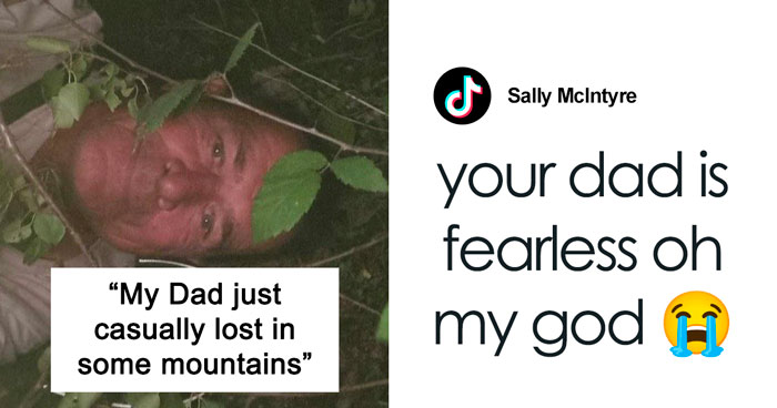 People Are Cracking Up At Man’s Texts To Daughter After He Got Lost In The Mountains