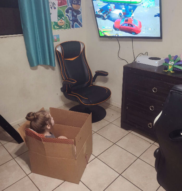 Bought My Daughter A Gaming Chair