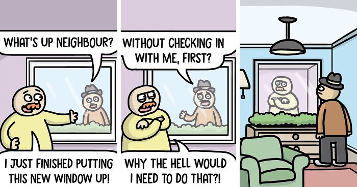 Whoops: 21 Quirky Comics With Unpredictable Endings By This Norwegian Artist (New Pics)