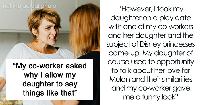 Woman Takes Offense At White 8 Y.O. Comparing Herself To An Asian Disney Princess