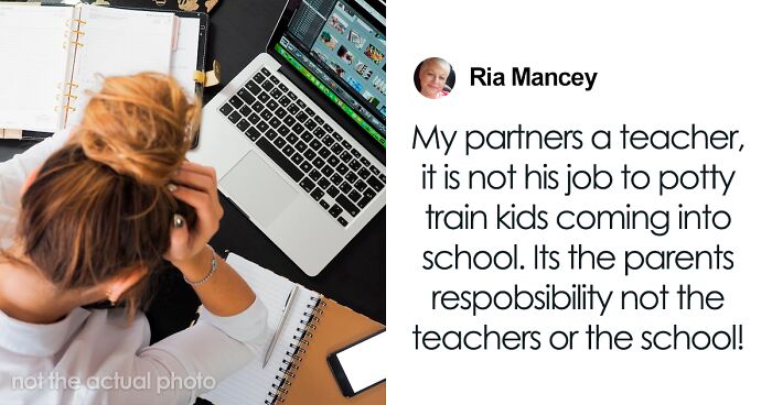 Mom ‘Too Busy To Potty Train’ Defends Sending Her Daughter To School Still Wearing Nappies