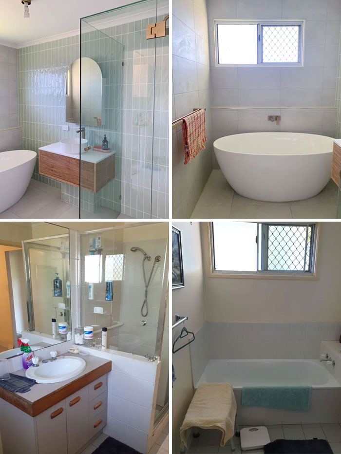 Our Bathroom, Toilet And Laundry Transformation 