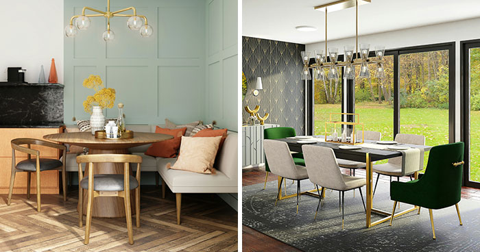 60 Inspiring Dining Room Ideas To Beautify Family Gatherings & Parties