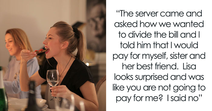 Woman Tries To Get Casual Date To Pay For Her Dinner With Friends, Gets Embarrassed And Blocked