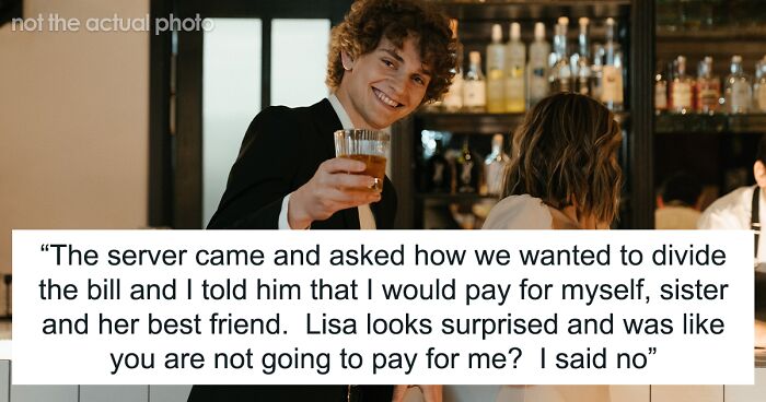 Woman Tries To Get Casual Date To Pay For Her Dinner With Friends, Gets Embarrassed And Blocked