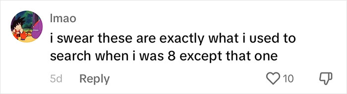 Dad And Netizens Are Collectively Mortified After Scrolling Through 8YO’s Internet Browsing History Dad And Netizens Are Collectively Mortified After Scrolling Through 8YO’s Internet Browsing History