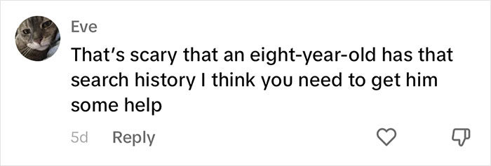 Dad And Netizens Are Collectively Mortified After Scrolling Through 8YO’s Internet Browsing History Dad And Netizens Are Collectively Mortified After Scrolling Through 8YO’s Internet Browsing History