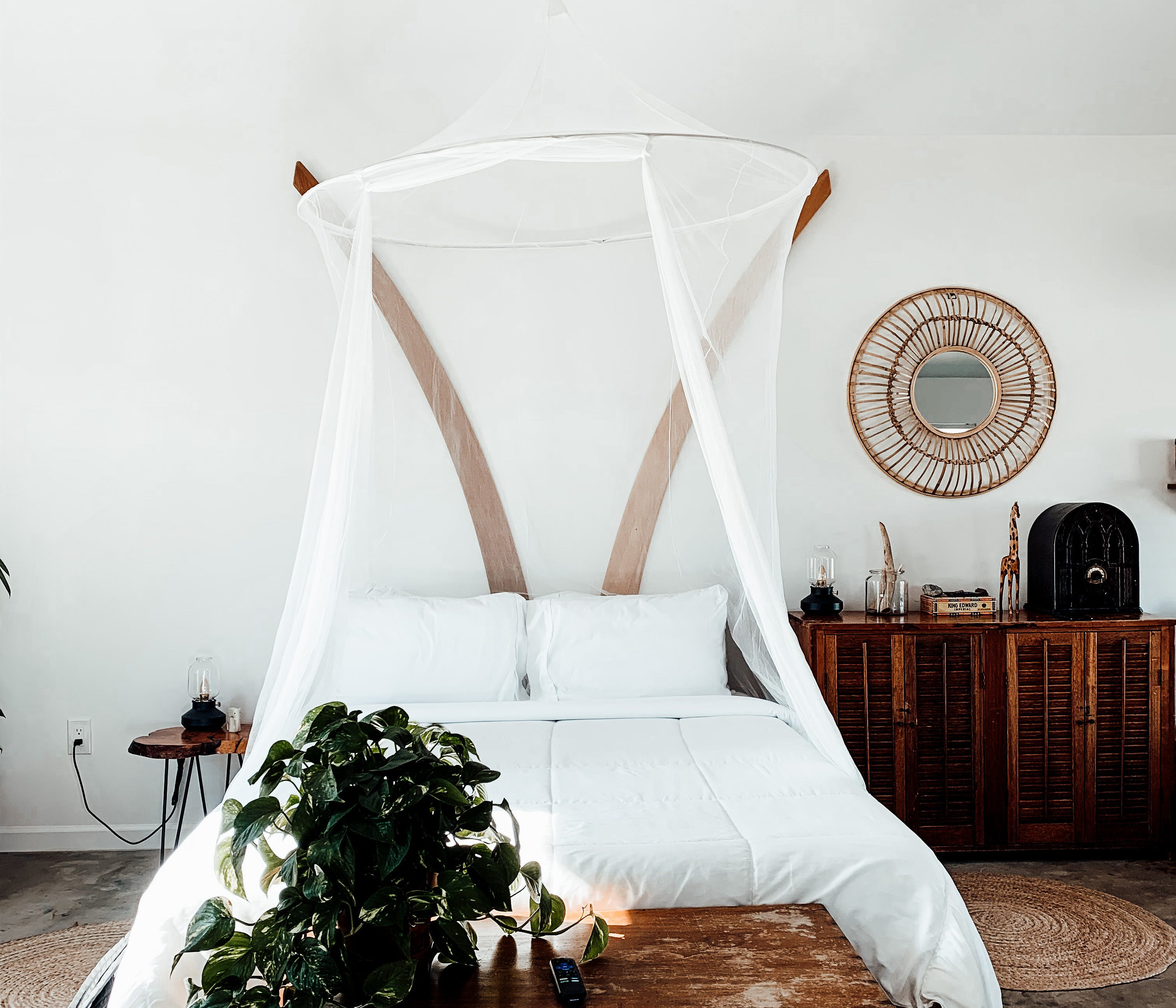 45 DIY Headboard Ideas You Can Easily Make At Home | Bored Panda