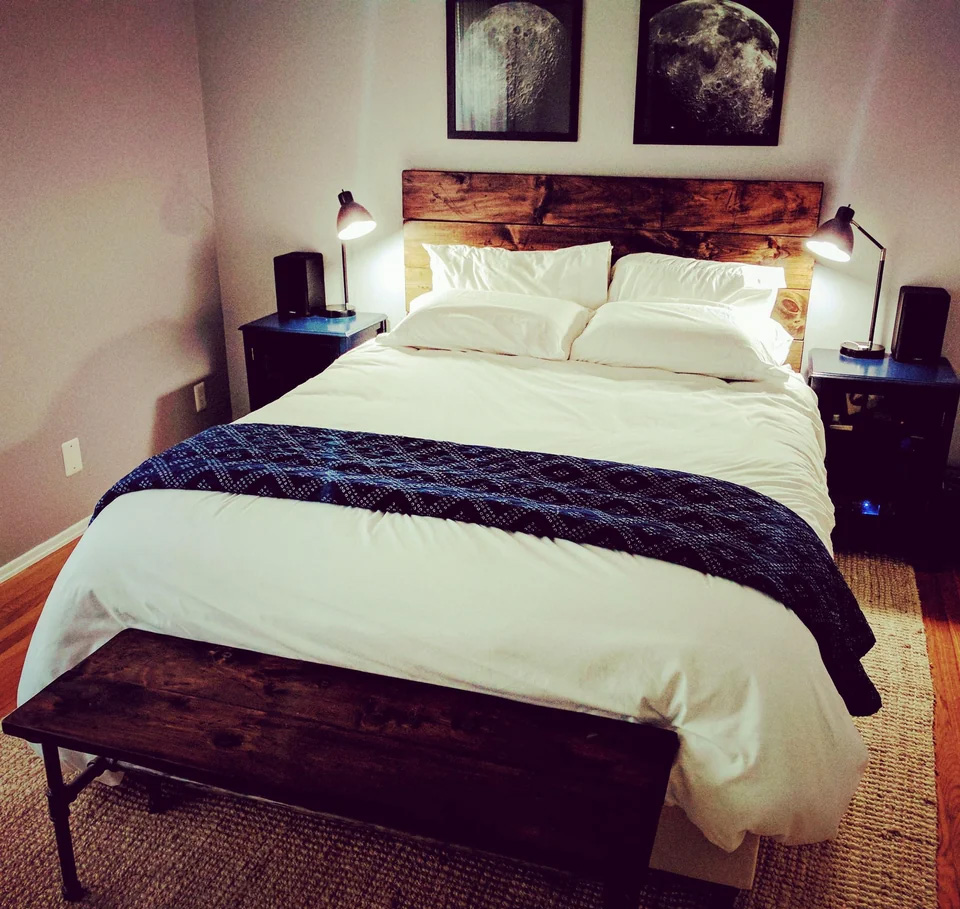 45 DIY Headboard Ideas You Can Easily Make At Home Bored Panda