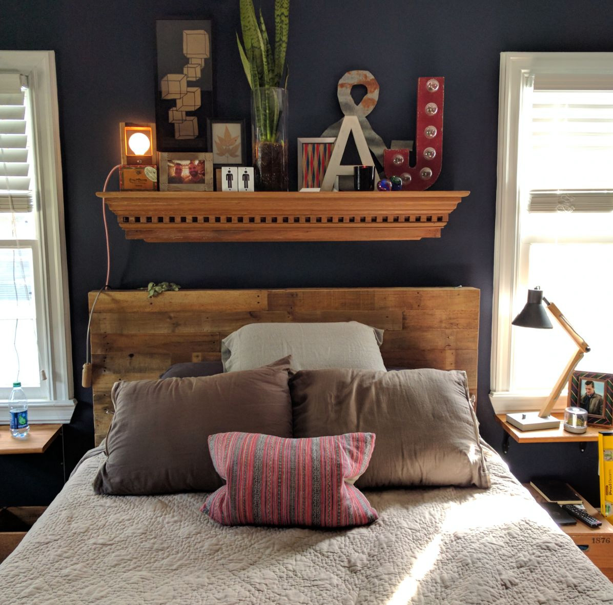 45 DIY Headboard Ideas You Can Easily Make At Home Bored Panda