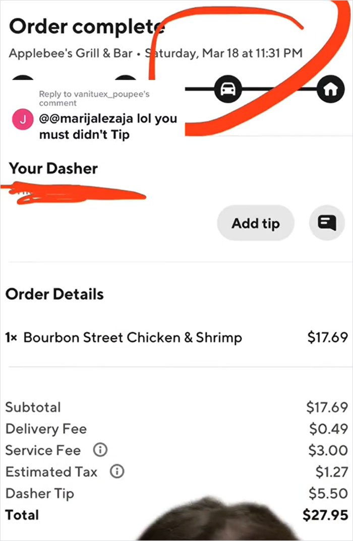 “Very Disappointed”: Woman Blasts DoorDash After Experience Leaves Her Regretting Her Order “Very Disappointed”: Woman Blasts DoorDash After Experience Leaves Her Regretting Her Order